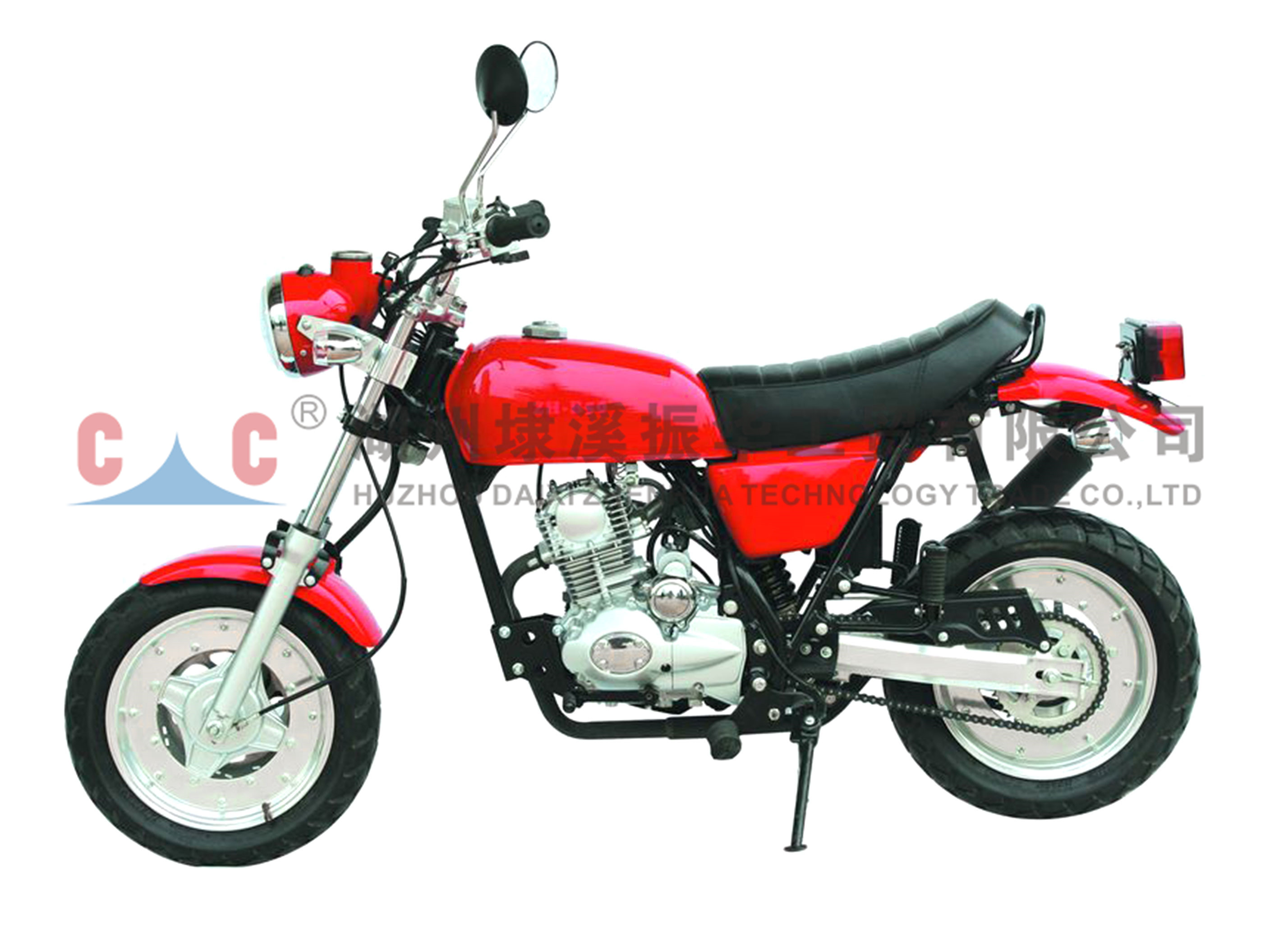 B Wholesale High Quality  Powerful Adult Deleviery Motorcycle Gasoline