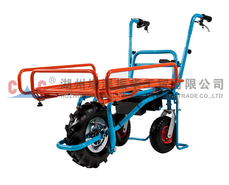 How Much Weight Can an Electric Barrow Safely Carry on a 30-Degree Slope?