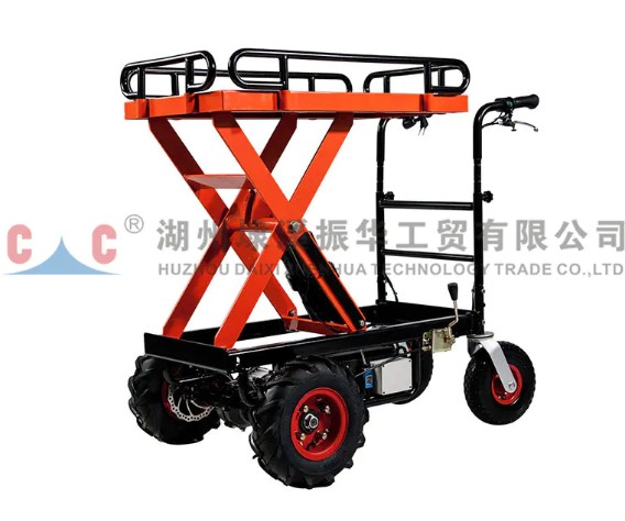 What are the advantages of agricultural electric lifting trolleys in farmland operations?