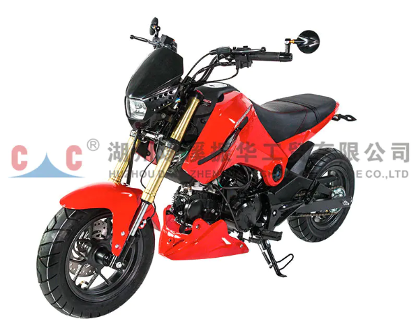 Why are Gasoline Motorcycles more advantageous in long-distance riding?