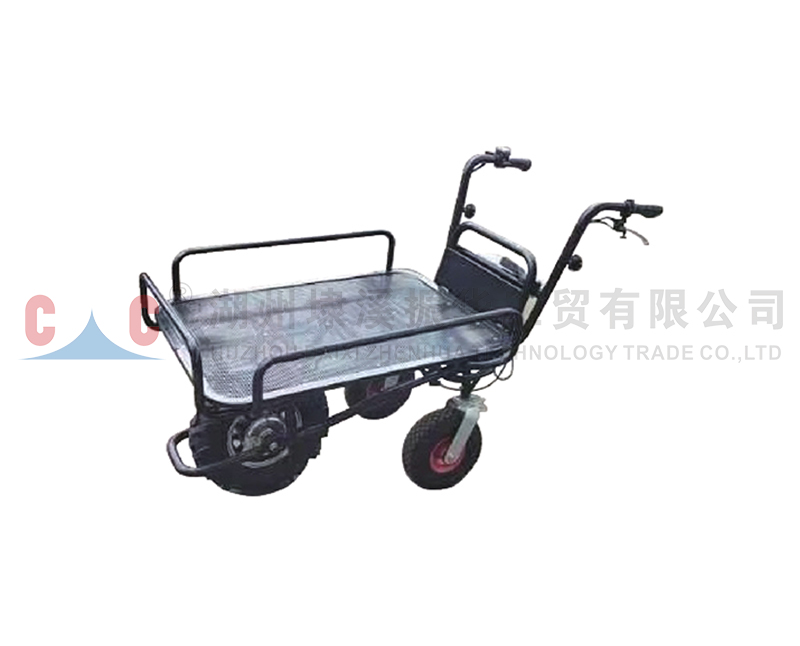 PC010-01N Three Wheel Ecric Pllet Brrow 18v Lthim Bttry